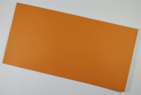 Colorplan DL Envelopes 110 x 220 mm Peel & Seal Wallet Flap 5 Colours 25 pack