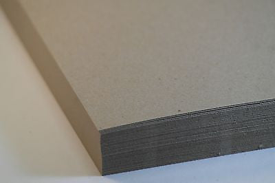 Thick Brown Card - A4 10 Pack Recycled Kraft 280GSM Ideal Wedding Craft Use