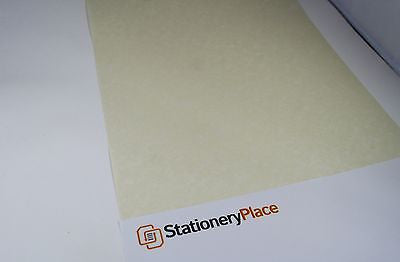 A4 90 GSM Vellum Parchment Certificate Paper 20 sheet pack