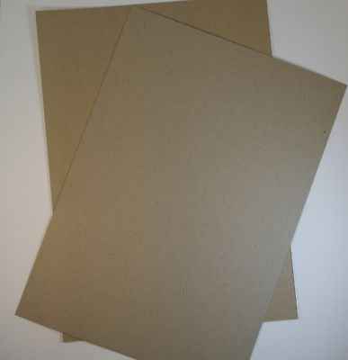 Thick Brown  Kraft Card  Recycled - A4 1000 Pack 280GSM Ideal For Weddings Craft