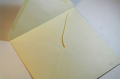 Ivory Greeting Card Envelopes Premium Quality 130 GSM pack sizes 1 sample to 50