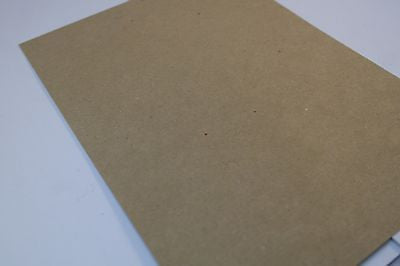 Recycled Eco Kraft Paper 100 GSM Buff A5 25 sheet pack