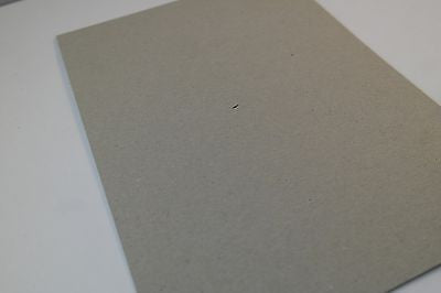 Greeting Card Grey Board Craft Card  Recycled- Rough A4 10 Pack 350GSM