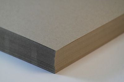 Kraft Card A4 10 SHEETS 170GSM - 100% Natural Recycled Ideal for Wedding Craft Menus