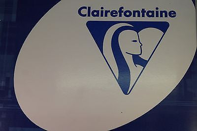 Clairfontaine A4 Thick White Card Premium Quality 210 GSM 100 Sheets Card Blanks