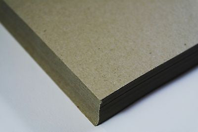 Craft Paper A4 130 GSM Brown Eco 100% Recycled 25 Sheet Pack