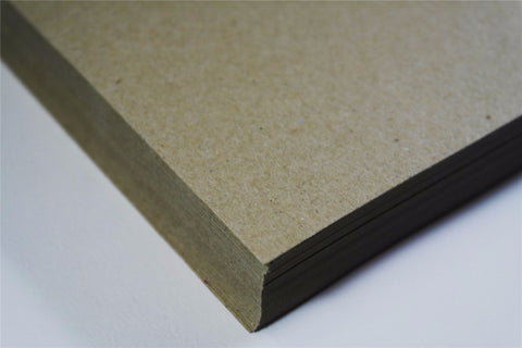 Cardstock Brown Kraft Paper Kraft Card 100% Recycled 90gsm, 100gsm, 130gsm, 170gsm, 280gsm