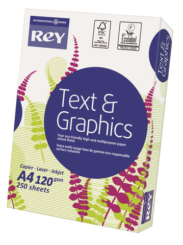 ReyText & Graphics White Paper & Card Premium Quality 80 GSM to 160 GSM