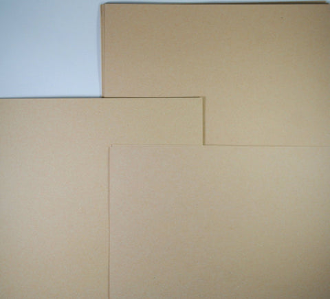 Recycled Paper Eco Kraft 100 GSM Buff A4 1, 25, 50 & 100 sheet packs