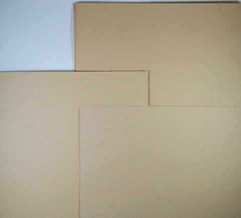 Recycled Eco Kraft Paper 100 GSM Buff A4 100 sheet pack