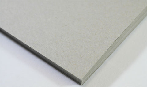 A4 Kraft Paper Eco White & Eco Grey 100gsm 100% Recycled 1 sheet to 100 sheets