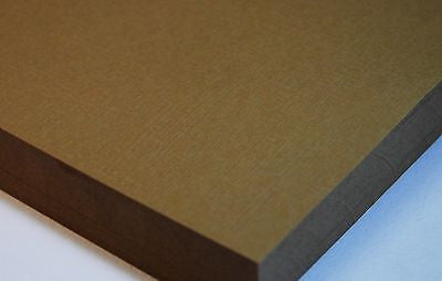 Colorplan Linen Embossed Craft Card - A4 270 GSM 25 Sheet Pack