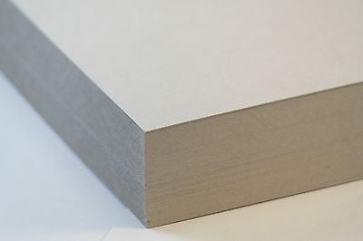Greyboard Grey Board Craft Card - Smooth A4 25 Pack 350GSM Acid Free