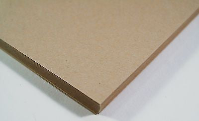 Recycled Eco Kraft Paper 100 GSM Buff A4 25 sheet pack