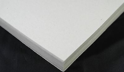 Kraft Paper A5 Eco White 100 GSM 100% Recycled - 25 sheet pack