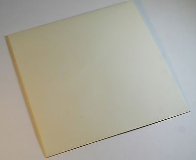 Premium Quality Ivory Greeting Card Envelopes 130 GSM 155mm X 155mm 25 Pack