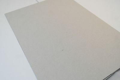 Greyboard Grey Board Craft Card - Smooth A4 25 Pack 350GSM Acid Free