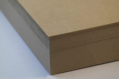 Recycled Eco Kraft Paper 100 GSM Buff A5 25 sheet pack