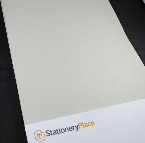 A4 Kraft Paper Eco White & Eco Grey 100gsm 100% Recycled 1 sheet to 100 sheets