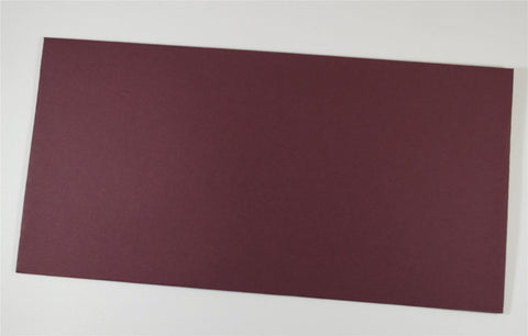 Colorplan DL Envelopes 110 x 220 mm Peel & Seal Wallet Flap 5 Colours 25 pack