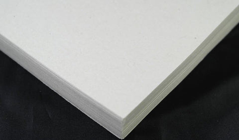 A4 Kraft Paper Eco White & Eco Grey 100gsm 100% Recycled 1 sheet to 100 sheets