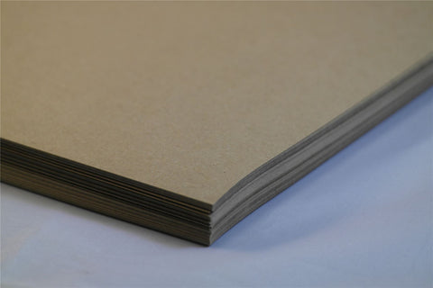 Craft Card Brown 170gsm 100% Recycled A4 A5 1 to 1000 sheet packs