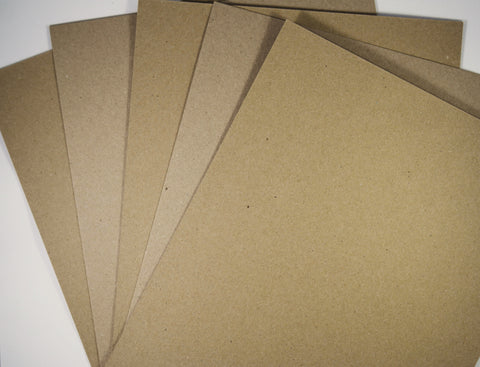 A3 Kraft Card  Brown Recycled Natural 280gsm