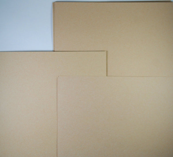 Recycled Eco Kraft Paper 100 GSM Buff A4 100 sheet pack